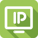 Icon welches die Vielfalt der verfügbaren TV-Signale darstellen soll die in unserem Hotel-TV implementiert sind. DVB-T2/S2/C, IP-TV per IP, Koaxial, Satellit.