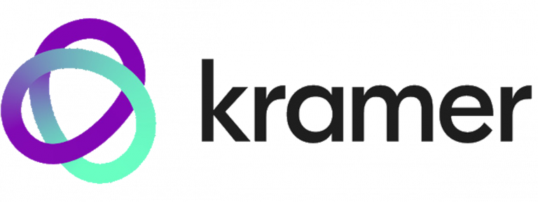 Logo AV Kramer- Hersteller und Partner für Audio und Video Produkte sowie Geräte zur Steuerung dieser AV Signale