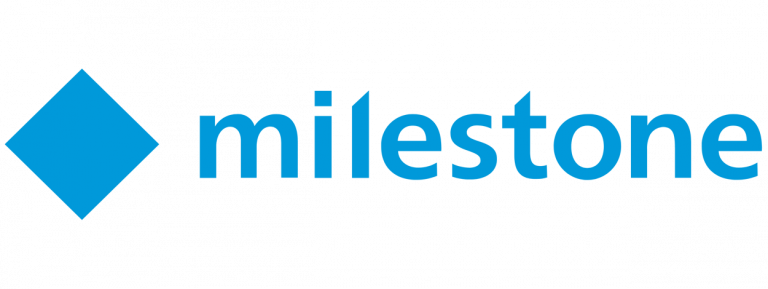 Logo Milestone - Hersteller und Partner für Hardware und Software für Videoanalyse und Videoüberwachung