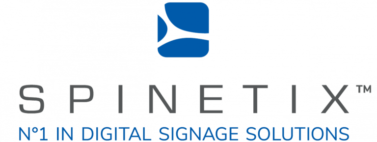 Logo SpinetiX - Hersteller und Partner für Digital Signage Player HMP und der dazu gehörigen Software ARYA sowie Elementi