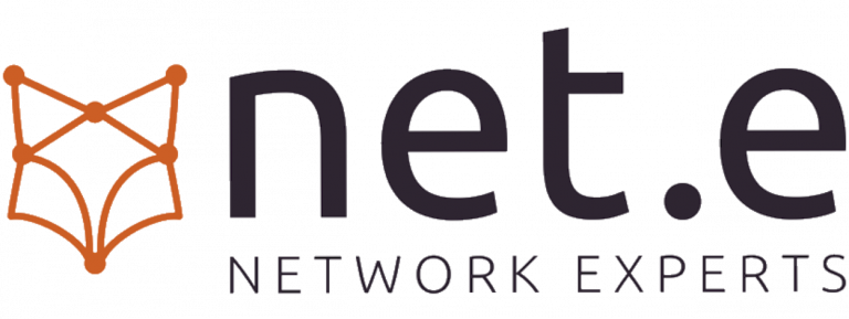 Logo net.e - Partner für Zusammenarbeit aus Aurich im Bereich der Software programmierung und Netzwerktechnik