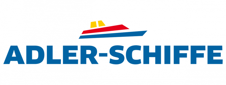 Logo Adler Schiffe - Kunde im Bereich des Digital Signage mit Playern von SpinetiX