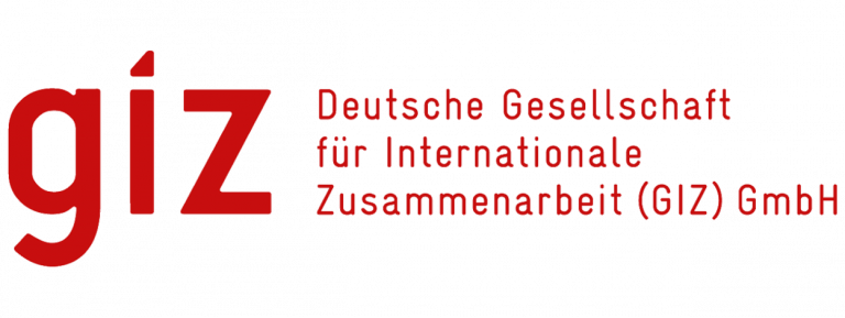 Logo Deutsche Gesellschaft für internationale Zusammenarbeit GIZ - Konferenz und Präsentationstechnik